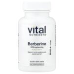 Vital Nutrients, Berberine, 200 mg, 60 Vegan Capsules
