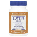 The Vitamin Shoppe, Lutein, 20 mg, 60 Softgels