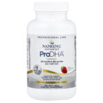 Nordic Naturals, ProDHA™, Strawberry, 120 Soft Gels